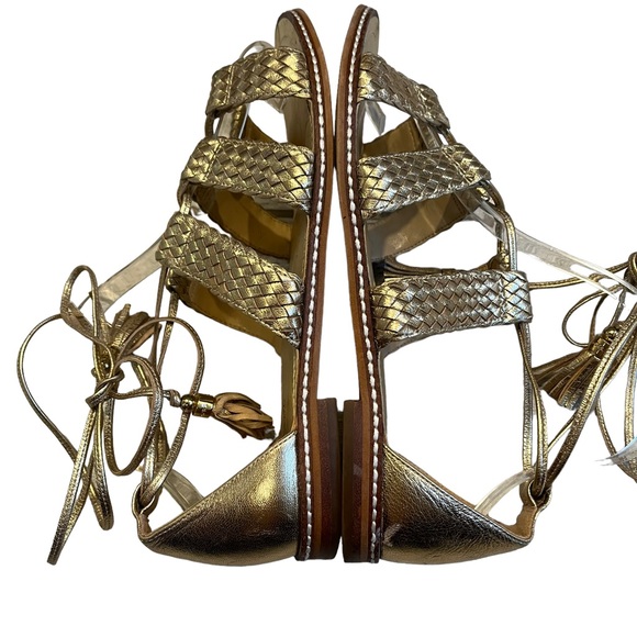 MICHAEL Michael Kors' Monterey Gladiator Sandals, Sz 8.5 - Picture 13 of 16